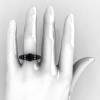 Art-Masters-Winged-Skull-14K-Black-Gold-1-Carat-Black-Diamond-Light-Pink-Sapphire-Engagement-Ring-R613-14KBGLPSBD-H