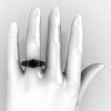 Art-Masters-Winged-Skull-14K-Black-Gold-1-Carat-Black-Diamond-Orange-Sapphire-Engagement-Ring-R613-14KBGOSBD-H