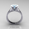 Neomodern-14K-White-Gold-1-5-Carat-Princess-Aquamarine-Engagement-Ring-R389-14KWGAQ-F