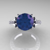 Classic-French-14K-White-Gold-Alexandrite-Diamond-Solitaire-Wedding-Ring-R401-14KWGDAL-T