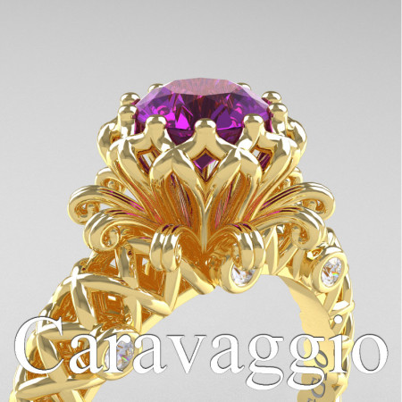 Caravaggio-Lace-14K-Yellow-Gold-1-0-Carat-Amethyst-Diamond-Lace-Supermodel-Engagement-Ring-R634-14KYGDAM-PXL