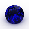 Art Masters Gems Calibrated 2.0 Ct Round Royal Blue Sapphire Created Gemstone RCG0200-RBS
