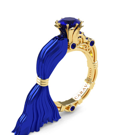 Caravaggio-Italian-Romance-14K-Blue-and-Yellow-Gold-10-Ct-Blue-Sapphire-Emgagement-Ring-R643E-14KBLYGBS-P
