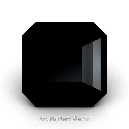 Art-Masters-Gems-Standard-0-7-5-Carat-Asscher-Cut-Black-Diamond-Created-Gemstone-ACG075-BD-T