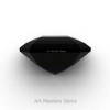Art-Masters-Gems-Standard-1-0-0-Carat-Asscher-Cut-Black-Diamond-Created-Gemstone-ACG100-BD-F