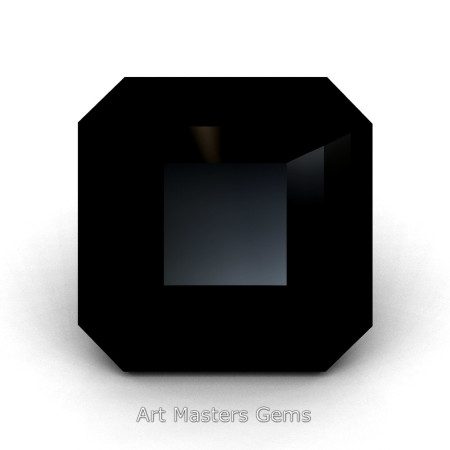Art-Masters-Gems-Standard-1-0-0-Carat-Asscher-Cut-Black-Diamond-Created-Gemstone-ACG100-BD-T