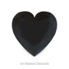 Art-Masters-Gems-Standard-1-0-0-Carat-Heart-Cut-Black-Diamond-Created-Gemstone-HCG100-BD-T