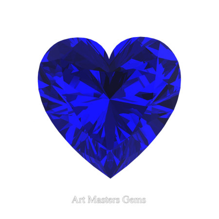 Art-Masters-Gems-Standard-1-0-0-Carat-Heart-Cut-Blue-Sapphire-Created-Gemstone-HCG100-BS-T