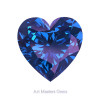 Art-Masters-Gems-Standard-1-2-5-Carat-Heart-Cut-Russian-Alexandrite-Created-Gemstone-HCG125-RAL-T