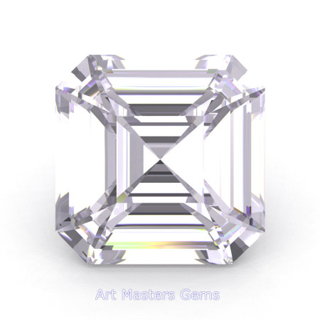 Art-Masters-Gems-Standard-1-5-0-Carat-Asscher-Cut-White-Sapphire-Created-Gemstone-ACG150-WS-T