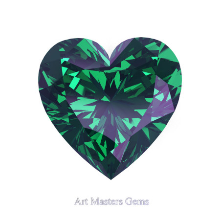 Art-Masters-Gems-Standard-1-5-0-Carat-Heart-Cut-Russian-Alexandrite-Created-Gemstone-HCG150-RAL-T2