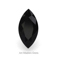 Art Masters Gems Standard 2.0 Ct Marquise Black Diamond Created Gemstone MCG200-BD