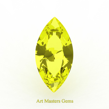 Art-Masters-Gems-Standard-2-0-0-Ct-Marquise-Yellow-Sapphire-Created-Gemstone-MCG0200-YS
