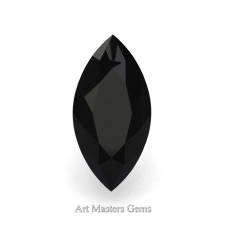 Art-Masters-Gems-Standard-2-5-0-Carat-Marquise-Black-Diamond-Created-Gemstone-RMCG250-BD