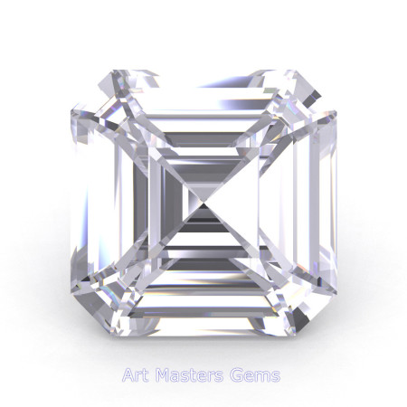 Art-Masters-Gems-Standard-3-0-0-Carat-Asscher-Cut-White-Sapphire-Created-Gemstone-ACG300-WS-T2 – Copy