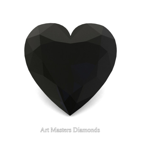 Art-Masters-Gems-Standard-3-0-0-Carat-Heart-Cut-Black-Diamond-Created-Gemstone-HCG300-BD-T