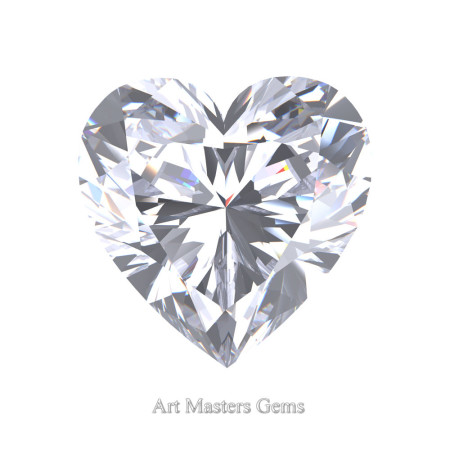 Art-Masters-Gems-Standard-3-0-0-Carat-Heart-Cut-White-Sapphire-Created-Gemstone-HCG300-WS-T
