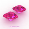 Art-Masters-Gems-Standard-Set-of-Two-Carat-Heart-Cut-Pink-Sapphire-Created-Gemstones-HCGS-PS-F