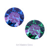 Art-Masters-Gems-Standard-Set-of-Two-Carat-Color-Change-Russian-Alexandrite-Created-Gemstones-RCGS-AL-T