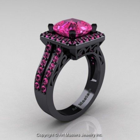 Art_Deco_14K_Black_Gold_3_0_Ct_Royal_Emerald_Cut_Pink_Sapphire_Engagement_Ring_Wedding_Ring_R262_14KBGPS_P_jpg-100748-500×500