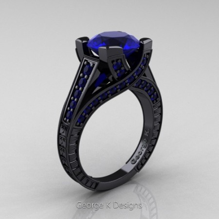 George_K_Classic_14K_Black_Gold_3_0_Ct_Blue_Sapphire_Engraved_Engagement_Ring_R364_14KBGBS_P_jpg-101091-500×500