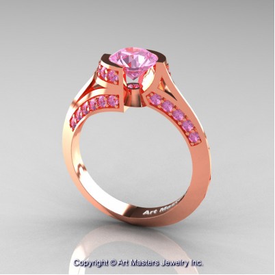 Modern-French-14K-Rose-Gold-1-0-Carat-Light-Pink-Sapphire-Engagement-Ring-Wedding-Ring-R376-14KRGLPS-P2-402×402