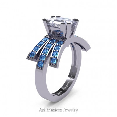 Modern-Victorian-14K-White-Gold-1-Ct-Emerald-Cut-Russian-Ice-CZ-Blue-Topaz-Engagement-Ring-R344-14KWGBTRICZ-P-402×402