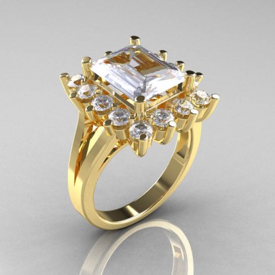 Modern-Victorian-Yellow-Gold-Four-Carat-Cubic-Zirconia-Engagement-Ring-R217-YGCZ-P-402×402