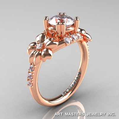 Nature-Inspired-14K-Rose-Gold-1-0-Ct-Russian-CZ-Diamond-Leaf-Vine-Engagement-Ring-R245-RGDCZ-P-402×402
