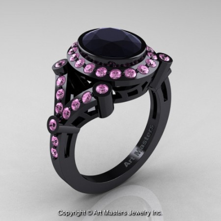 Victorian_14K_Black_Gold_1_75_Ct_Oval_Black_Diamond_Light_Pink_Sapphire_Engagement_Ring_Wedding_Ring_R358_14KBGLPSBD_P_jpg-100674-500×500
