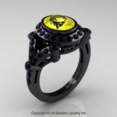 Victorian_14K_Black_Gold_1_75_Ct_Oval_Yellow_Sapphire_Black_Diamond_Engagement_Ring_Wedding_Ring_R358_14KBGBDYS_P_jpg-100536-500×500