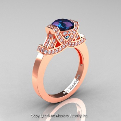 Classc-Armenian-14K-Rose-Gold-1-0-Ct-Alexandrite-Diamond-Engagement-Ring-Wedding-Ring-R283-14KRGDAL-P-402×402