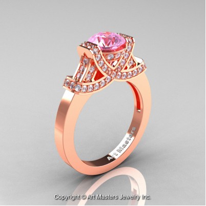 Classc-Armenian-14K-Rose-Gold-1-0-Ct-Light-Pink-Sapphire-Diamond-Engagement-Ring-Wedding-Ring-R283-14KRGDLPS-P-402×402