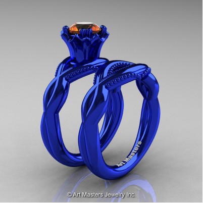 Faegheh-Modern-Classic-14K-Blue-Gold-1-0-Ct-Orange-Sapphire-Engagement-Ring-Wedding-Band-Bridal-Set-R290S-14KBLGOS-P-402×402