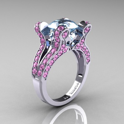 French-Vintage-White-Gold-3-0-Carat-Aquamarine-Light-Pink-Sapphire-Diamond-Pisces-Weddinng-Ring-Engagement-Ring-R228-WGLPSAQ-P-402×402