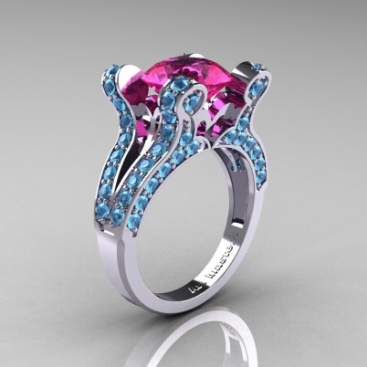 French-Vintage-White-Gold-3-0-Carat-Pink-Sapphire-Blue-Topaz-Pisces-Weddinng-Ring-Engagement-Ring-R228-WGBTLPS-P-402×402
