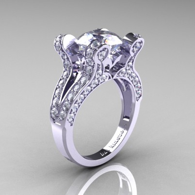 French-Vintage-White-Gold-3-0-Carat-White-Sapphire-Diamond-Pisces-Weddinng-Ring-Engagement-Ring-R228-WGDWS-P-402×402