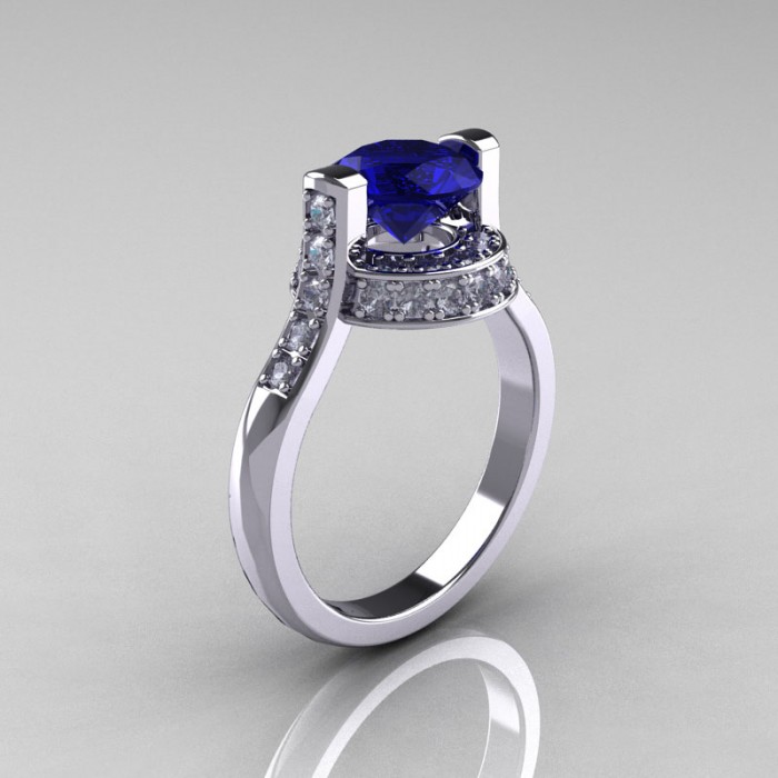 Sapphire Engagement Rings in Every Color | CustomMade.com