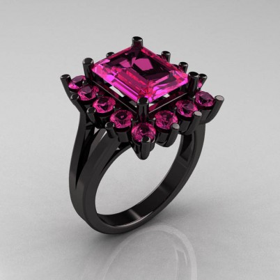 Modern-Victorian-Black-Gold-4-Carat-Pink-Sapphire-Engagement-Ring-R217-BGPS-P-402×402