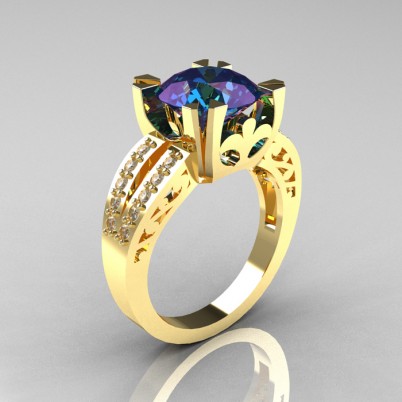 Modern-Vintage-Yellow-Gold-Russian-Alexandrite-Diamond-Solitaire-Ring-R102-YGDAL-P-402×402