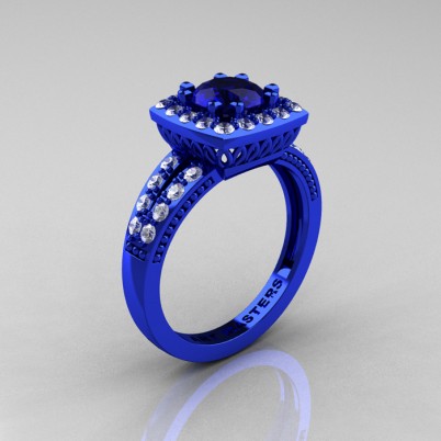 Renaissance-Classic-Blue-Gold-1-0-Carat-Round-Blue-Sapphire-Diamond-Engagement-Ring-R220-BGBDBS-P-402×402