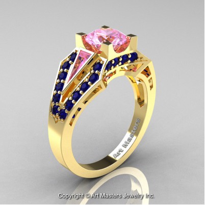 Royal-Edwardian-14K-Yellow-Gold-1-0-Ct-Light-Pink-and-Blue-Sapphire-Engagement-Ring-R285-14KYGLPSBS-P-402×402